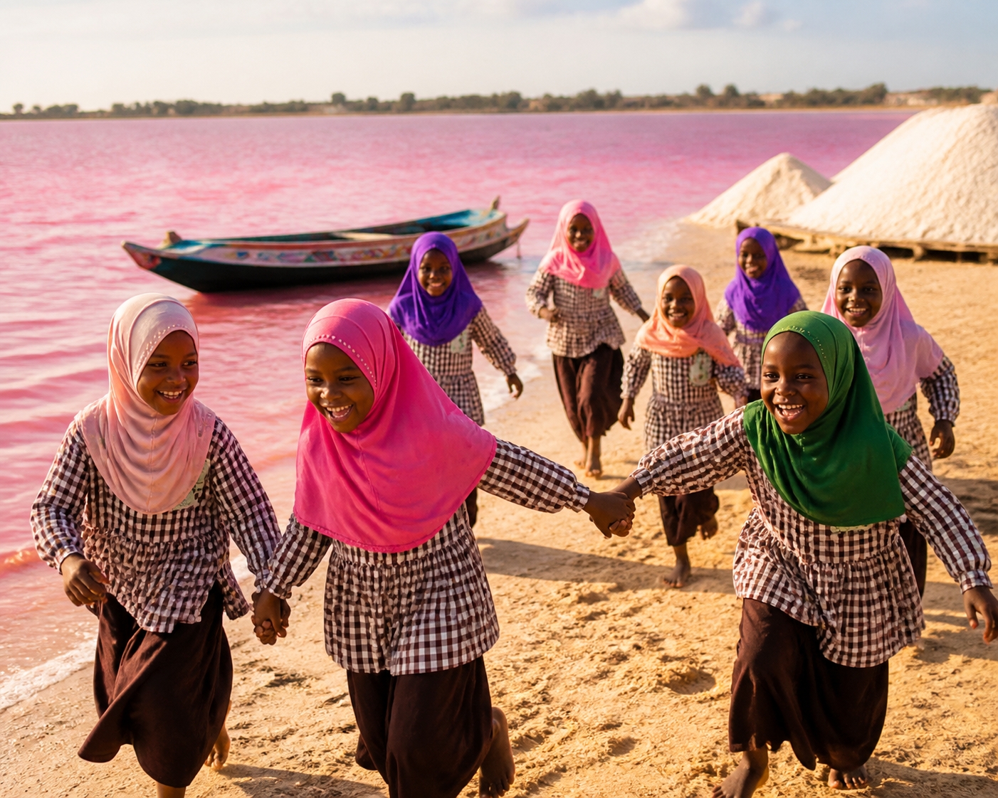 Sortie Lac Rose 2026